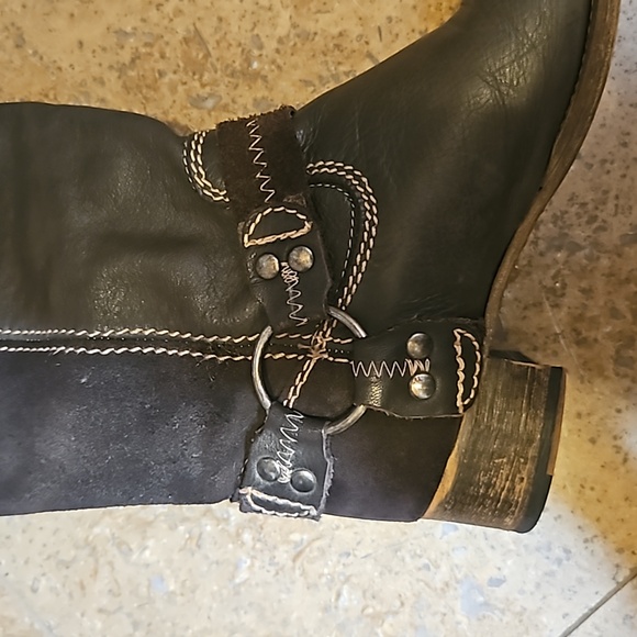 BRN Barcelona slate brown boot - Picture 8 of 15